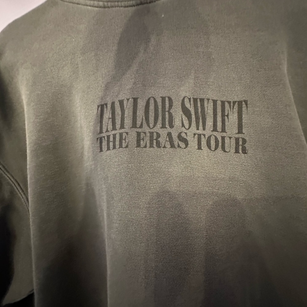 Taylor Swift | The Eras Tour Charcoal Hoodie - Picture 2 of 5